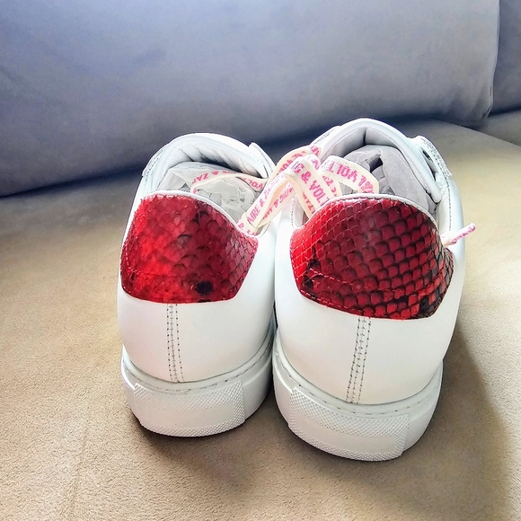Zadig & Voltaire Sneakers size 39 (US 7.5) - Picture 8 of 9